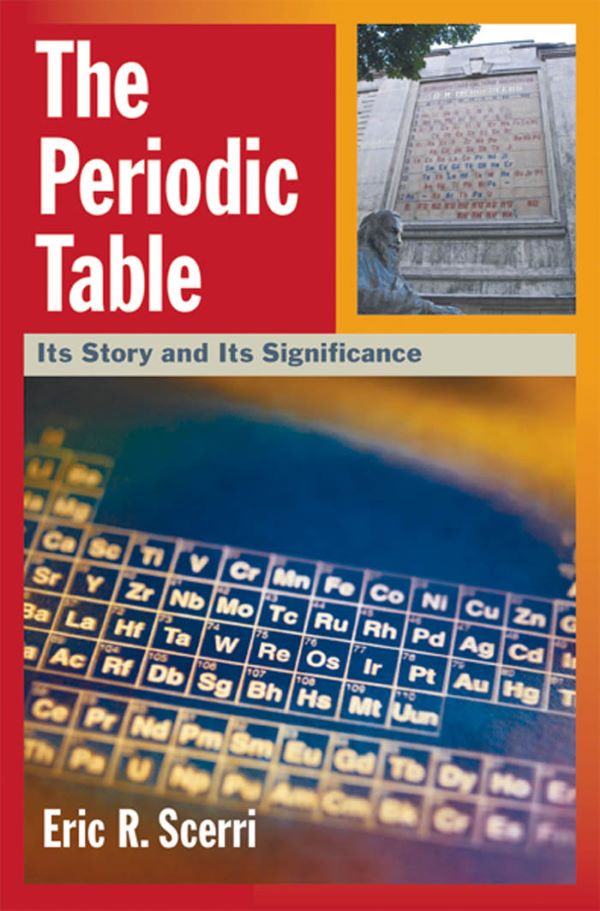 PDF The Periodic Table Eric R Scerri 1st Edition