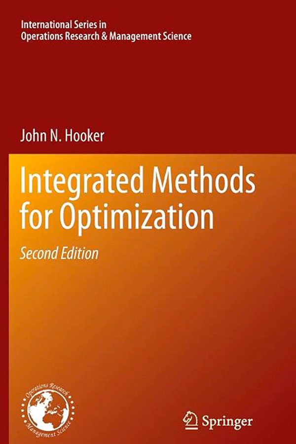 PDF Integrated Methods For Optimization John N Hooker 2nd Edition