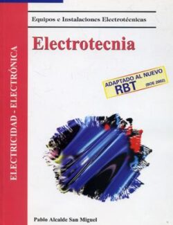 Electrotecnia – Pablo Alcalde San Miguel – 4ta Edición
