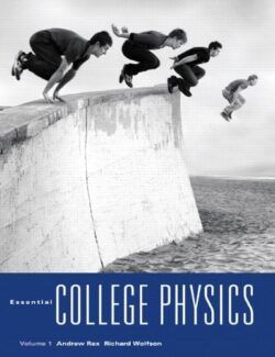 essential college physics andrew rex richard wolfson 1st edition
