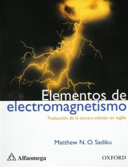 Elementos de Electromagnetismo – Matthew Sadiku- 3ra Edición