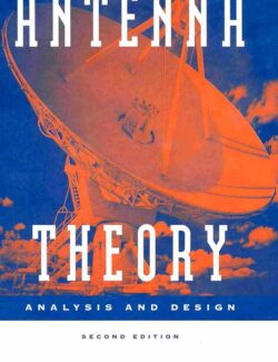 Teoría de Antenas: Análisis y Diseño – Constantine A. Balanis – 2da Edición
