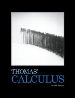 Cálculo – George B. Thomas – 12va Edición