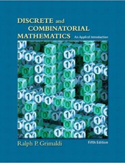 Matemáticas Discretas y Combinatoria – Ralph P. Grimaldi – 5ta Edición