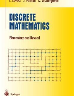 Matemáticas Discretas – L. Lovász, J. Pelikán, K. Vesztergombi – 1ra Edición