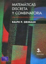 matematicas discretas y combinatoria ralph p grimaldi 3ra edicion