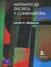 Matemáticas Discretas y Combinatoria – Ralph P. Grimaldi – 3ra Edición