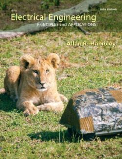 Electrical Engineering: Principles and Applications – Allan R. Hambley – 6th Edition