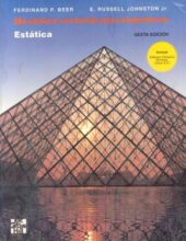 Mecánica Vectorial Para Ingenieros: Estática – Beer & Johnston – 6ta Edición