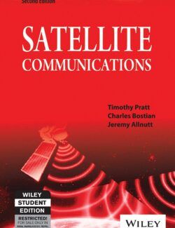 Comunicaciones Satelitales – Pratt, Bostian, Allnutt – 2da Edición