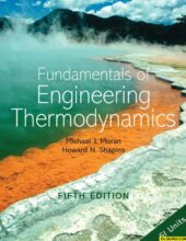 Fundamentos de Termodinámica – Moran & Shapiro – 5ta Edición