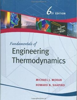 Fundamentos de Termodinámica – Moran & Shapiro – 6ta Edición