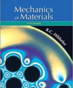 mechanics of materials russell c hibbeler 5 edition