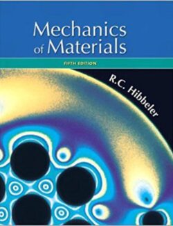 Mecánica de Materiales – Russell C. Hibbeler – 5ta Edición