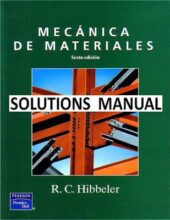 Mecánica de Materiales – Russell C. Hibbeler – 6ta Edición