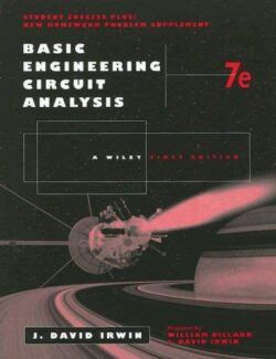 Análisis Básico de Circuitos en Ingeniería – J. David Irwin – 7ma Edición