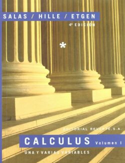 Cálculo – Salas, Hille, Etgen – 4ta Edición