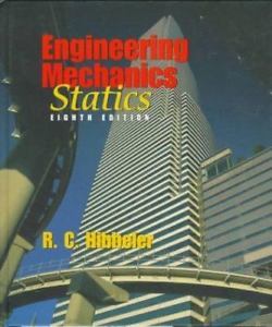 Ingeniería Mecánica: Estática – Russell C. Hibbeler – 8va Edición