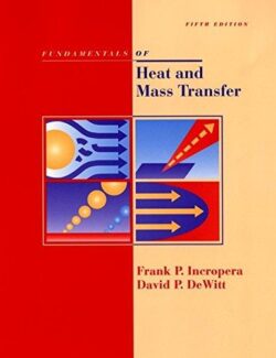 Fundamentos de Transferencia de Calor y de Masa – Frank P. Incropera – 5ta Edición