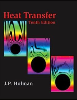Transferencia de Calor – J. P. Holman – 10ma Edición