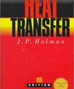 heat transfer j p holman 8