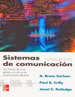 Sistemas de Comunicación – Bruce A. Carlson – 4ta Edición