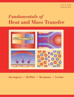 Fundamentos de Transferencia de Calor y de Masa – Frank P. Incropera – 6ta Edición