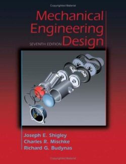 Diseño en Ingeniería Mecánica de Shigley – R. Budynas, J. Nisbett – 7ma Edición
