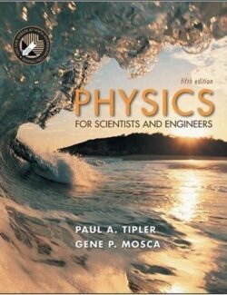 Física para Científicos e Ingenieros – Tipler, Mosca – 5ta Edición Extendida