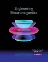 Teoría Electromagnética – William H. Hayt, John A. Buck – 7ma Edición