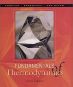Fundamentos de Termodinámica – Van Wylen – 6ta Edición