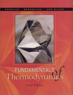 Fundamentos de Termodinámica – Gordon J. Van Wylen – 6ta Edición