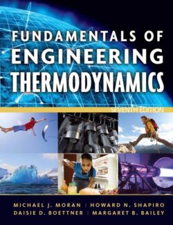 fundamentals of engineering thermodynamics moran shapiro 7th edition