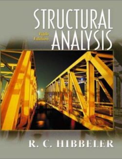 Análisis Estructural – Russell C. Hibbeler – 5ta Edición