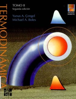 Termodinámica – Yunus A. Cengel, Michael A. Boles – 2da Edición