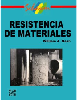 resistencia de materiales schaum william a nash 1ra edicion 1
