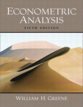 Análisis Econométrico – William H. Greene – 5ta Edición