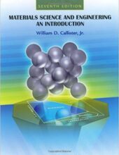 Introducción a la Ciencia e Ingeniería de los Materiales – William D. Callister – 7ma Edición