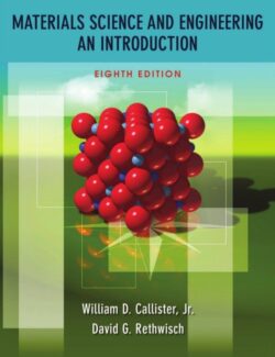 Introducción a la Ciencia e Ingeniería de los Materiales – William D. Callister – 8va Edición