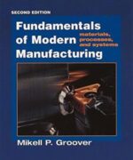 fundamentals of modern manufacturing materials processes and mikell p groover 2nd 1