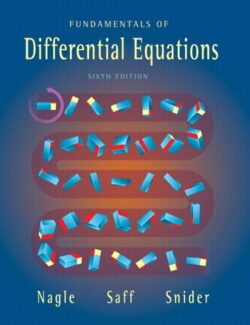 Fundamentos de Ecuaciones Diferenciales – R. Nagle, E. Saff, D. Snider – 6ta Edición
