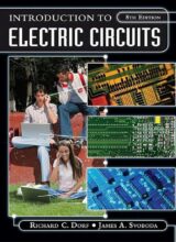 introduction to electric circuits 8th edition by richard c dorf