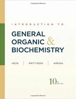 Introduction to General, Organic, and Biochemistry – Morris Hein – 10th Edition