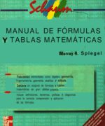 manual de formulas y tablas matematicas spiegel castellano