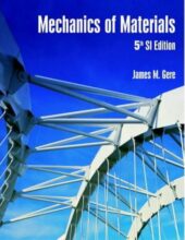 Mecánica de Materiales – James Gere, Stephen Timoshenko – 5ta Edición