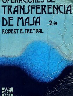 Operaciones de Transferencia de Masa – Robert E. Treybal – 2da Edición