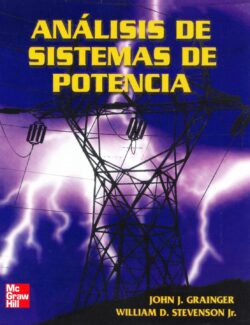 Análisis de Sistemas de Potencia – John J. Grainger, William D. Stevenson Jr. – 1ra Edición