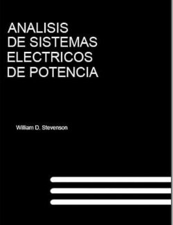 Análisis de Sistemas Eléctricos de Potencia – John J. Grainger, William D. Stevenson Jr. – 3ra Edición