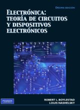 electronica teoria de circuitos y dispositivos electronicos robert boylestad 10ed