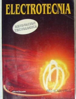 Electrotecnia – Pablo Alcalde San Miguel – 1ra Edición